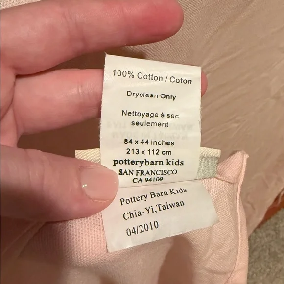 Pottery Barn Evelyn Light Filtering Curtains